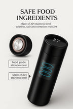 Temperature Display Bottle