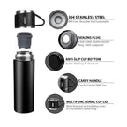 Flask 500ml with cups