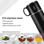 Flask 500ml with cups