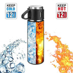 Flask 500ml with cups